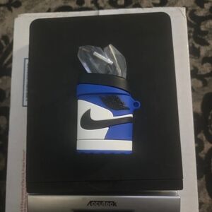Airpod Case Jordan Royal Blue Oval